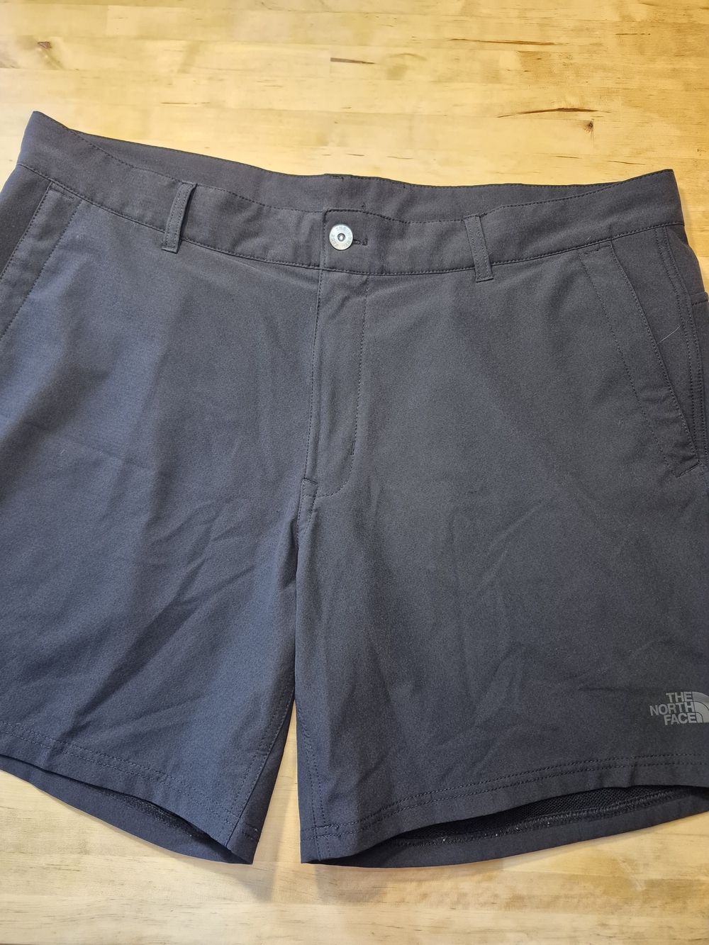The North Face Men's Black Performance Shorts